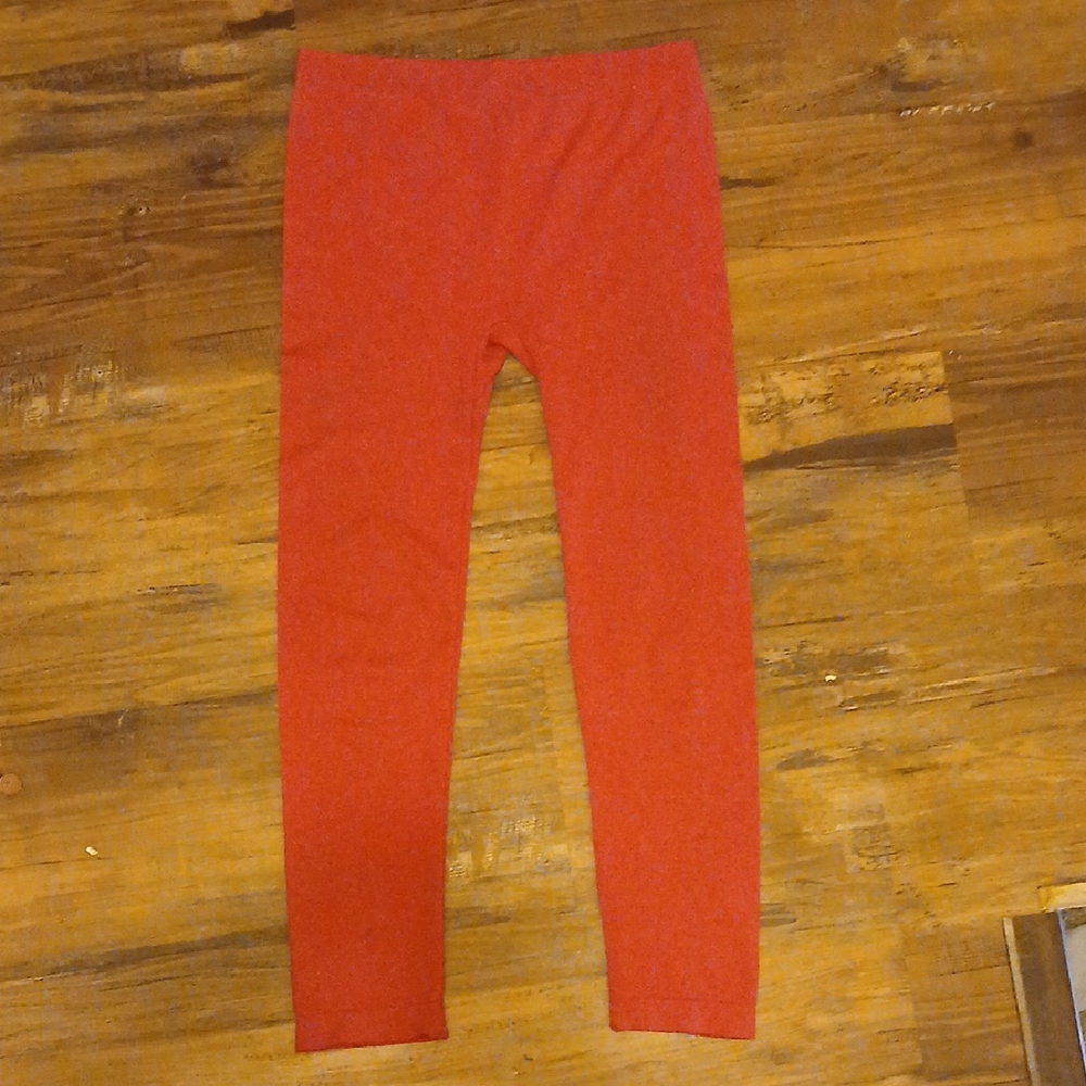 EUC White Mark Vibrant Pink Women's Leggings. Medium.